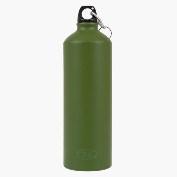 Picture of Aluminium Bottle 1 Litre Olive Green